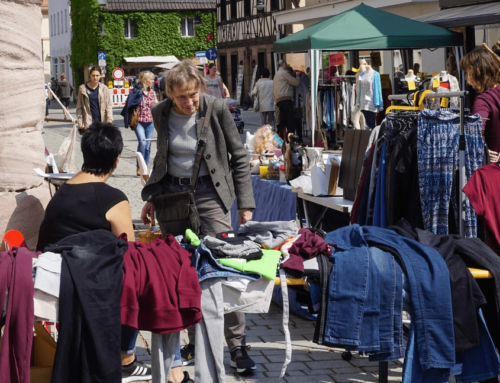 Rammer Demmer – jetzt für Trödel- und Kinder- flohmarkt bewerben.